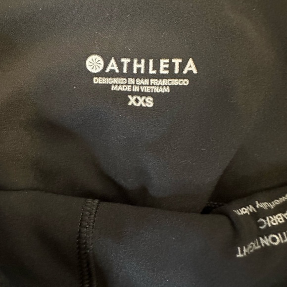 Athleta Salutation Stash Leggings - XXS - Picture 7 of 8